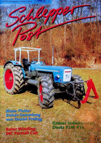 Deckblatt Schlepper Post (04/2005)